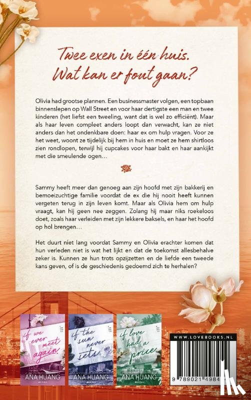 Huang, Ana - If we were perfect