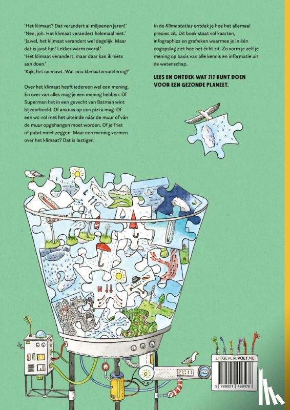 Schutten, Jan Paul - Klimaatatlas