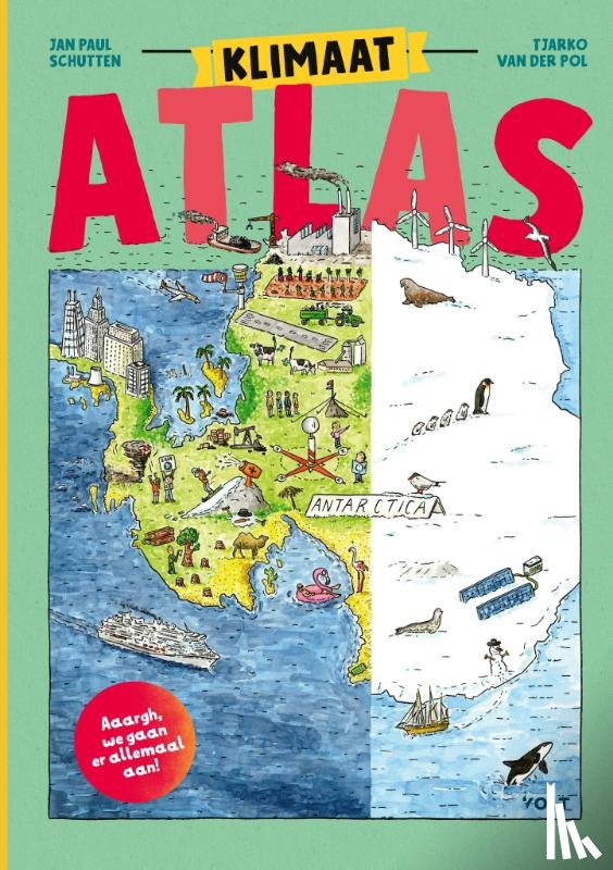 Schutten, Jan Paul - Klimaatatlas
