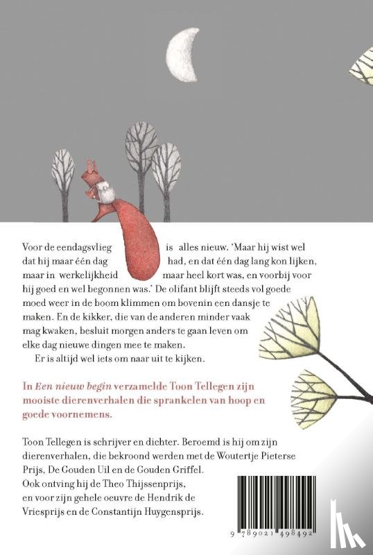 Tellegen, Toon - Een nieuw begin