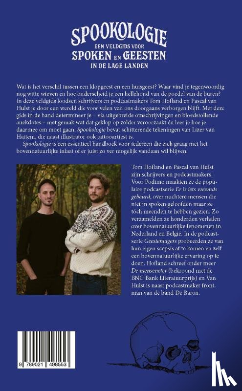 Hofland, Tom, Hulst, Pascal van - Spookologie