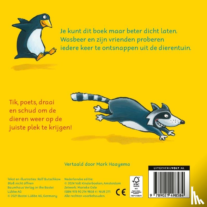 Butschkow, Ralf - Laat maar dicht!