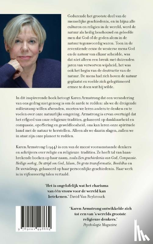 Armstrong, Karen - De heilige natuur