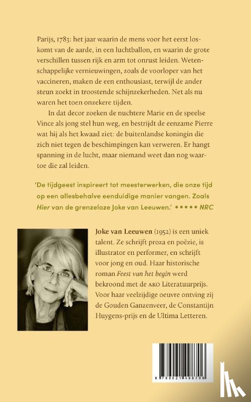 Leeuwen, Joke van - Alle tijden zijn onzeker