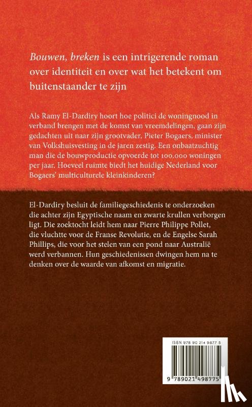 El-Dardiry, Ramy - Bouwen, breken