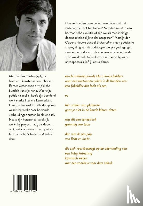 Ouden, Martijn den - Bruidssuiker