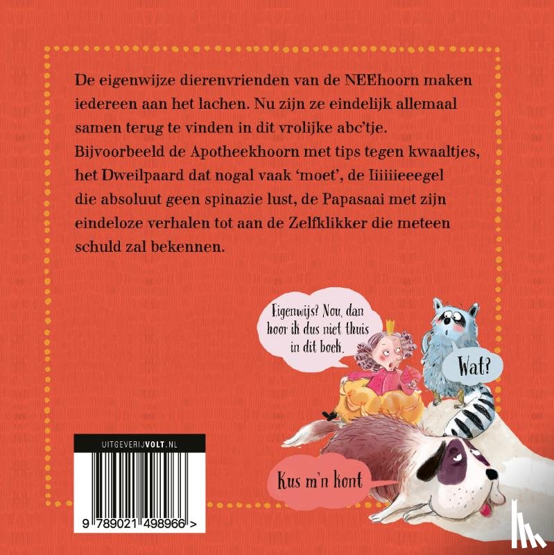 Kling, Marc-Uwe - De NEEhoorn en zijn eigenwijze vrienden