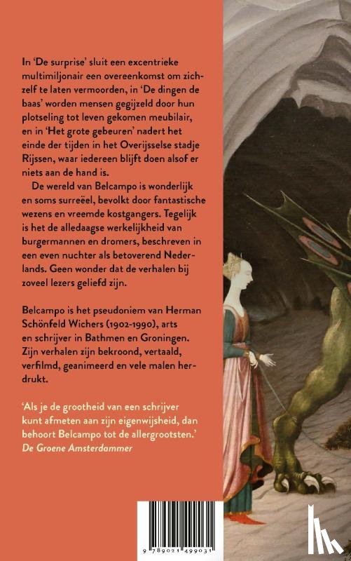 Belcampo - De surprise en andere bizarre verhalen
