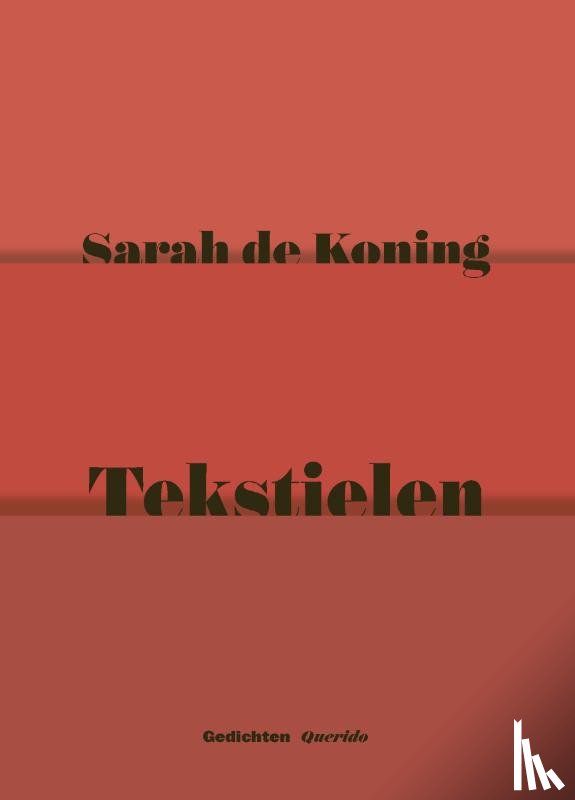 Koning, Sarah de - Tekstielen