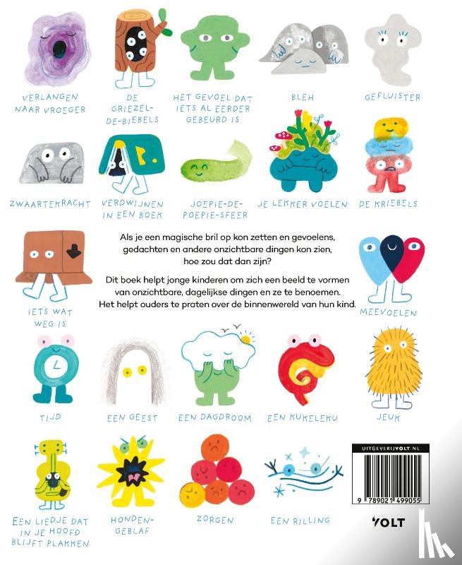 Pizza, Andy - Onzichtbare dingen