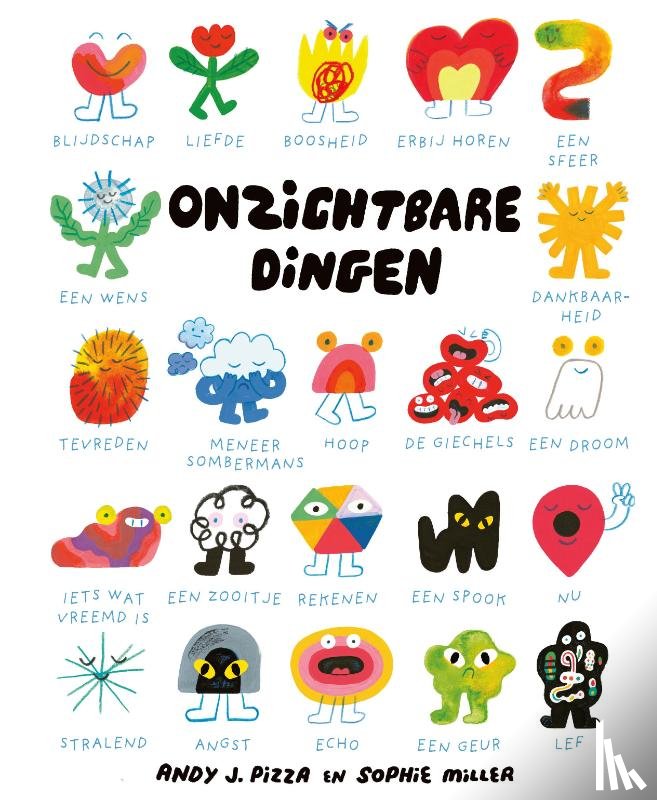 Pizza, Andy - Onzichtbare dingen