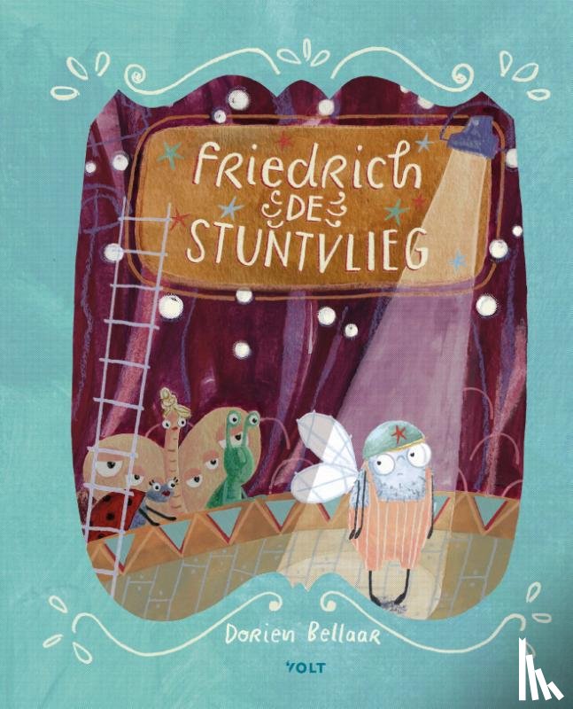 Bellaar, Dorien - Friedrich de Stuntvlieg
