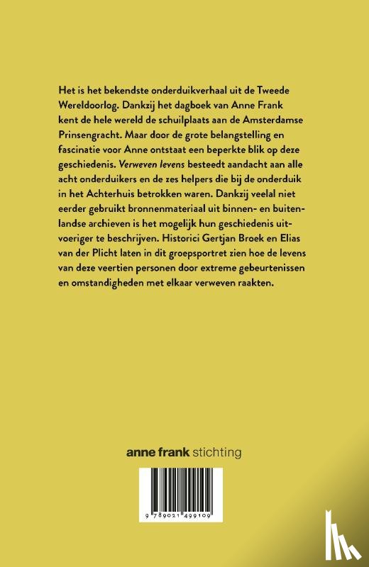 Broek, Gertjan, Plicht, Elias van der - Verweven levens