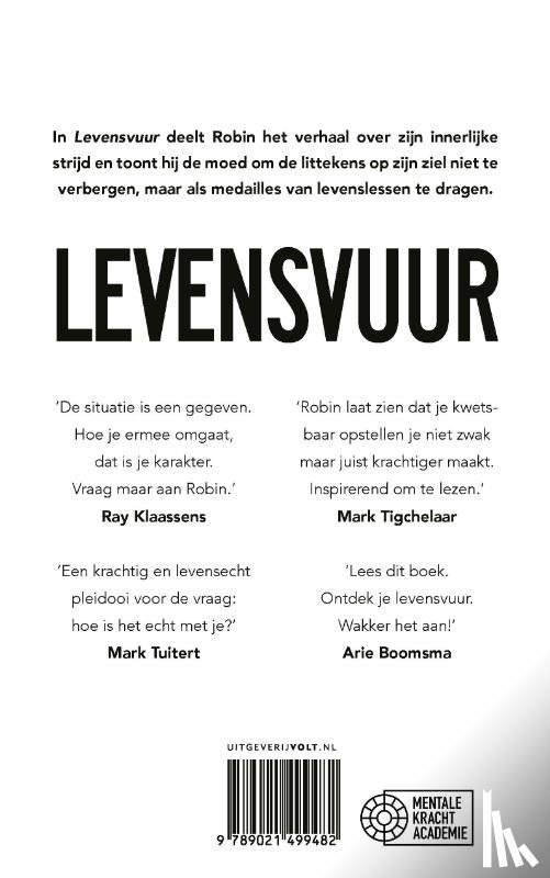 Imthorn, Robin - Levensvuur