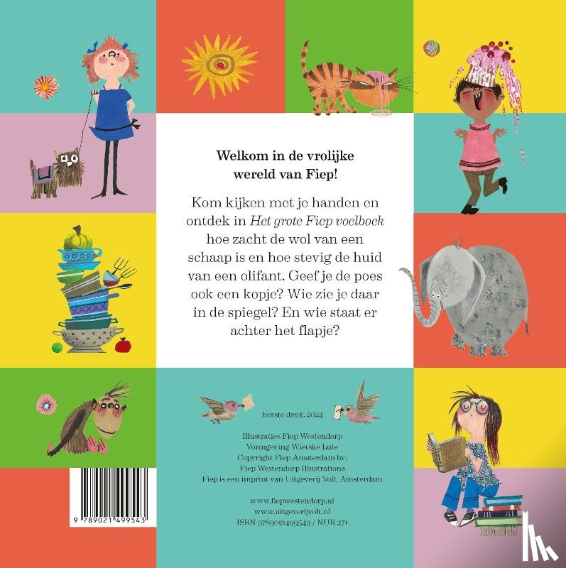 Westendorp, Fiep - Het grote Fiep voelboek