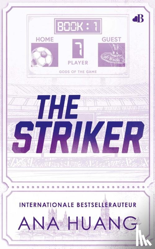 Huang, Ana - The striker