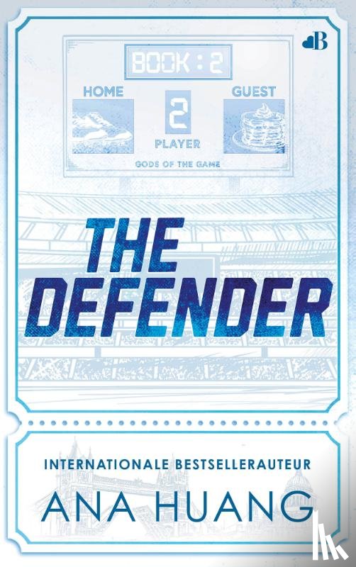 Huang, Ana - The defender