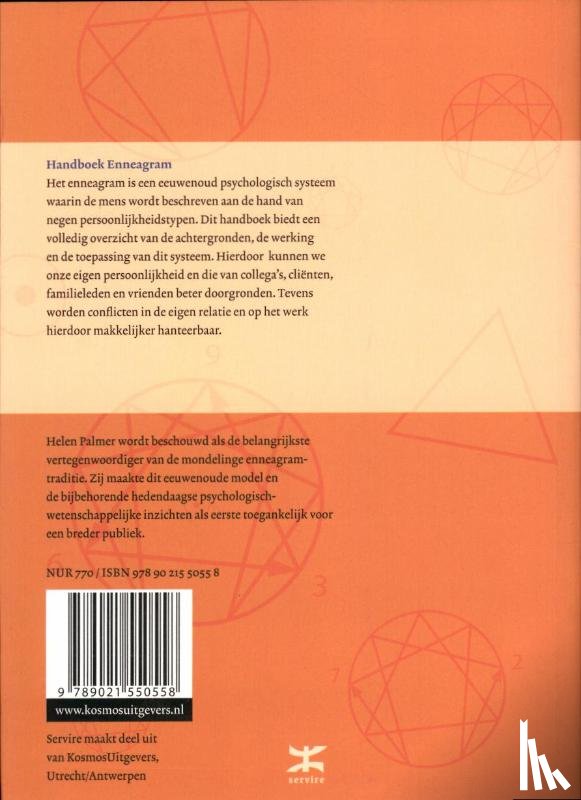 Palmer, Helen - Handboek Enneagram