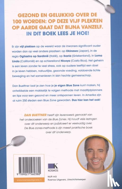 Buettner, Dan - De blue zones-methode