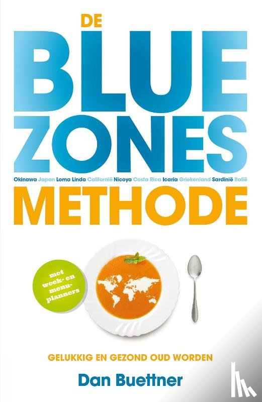 Buettner, Dan - De blue zones-methode