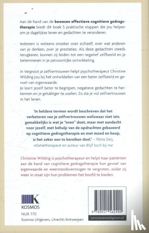 Wilding, Christine - Vergroot je zelfvertrouwen