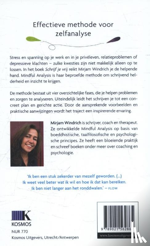 Windrich, Mirjam - Schrijf je vrij