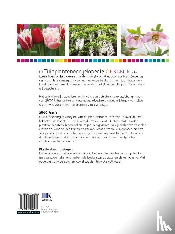Herwig, Modeste - Tuinplantenencyclopedie op kleur