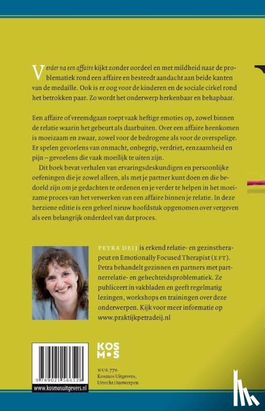 Deij, Petra - Verder na een affaire