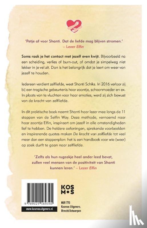 Schiks, Shanti - De kracht van zelfliefde