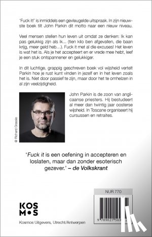 Parkin, John C. - Het is wat het is