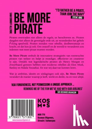 Conniff Allende, Sam - Be More Pirate