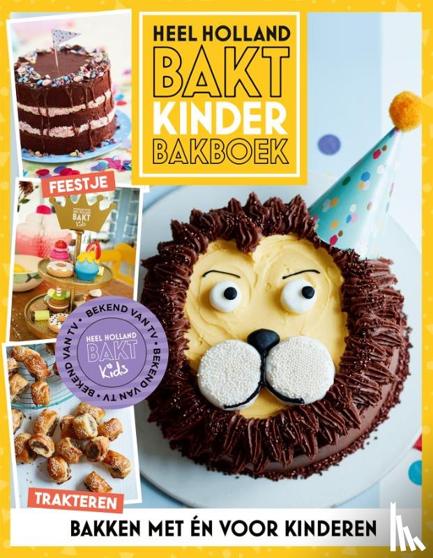 Diverse - Heel Holland Bakt Kinderbakboek