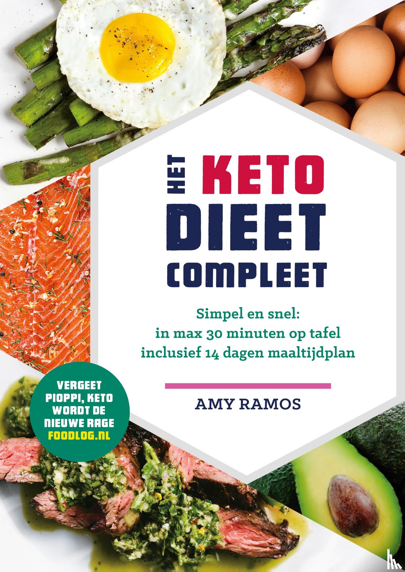 Ramos, Amy - Het keto-dieet compleet
