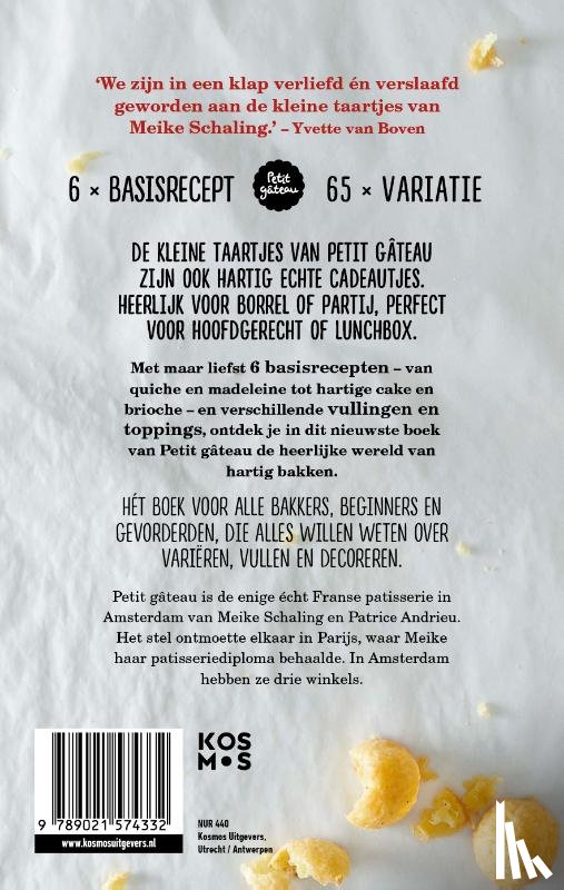 Schaling, Meike, Petit Gateau - Kleine hartige taartjes