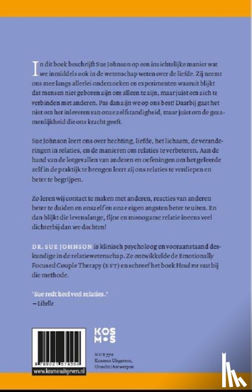 Johnson, Sue - Laat me niet los