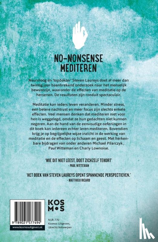Laureys, Steven - Het no-nonsense meditatieboek