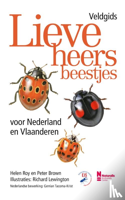 Roy, Helen, Brown, Peter - Veldgids lieveheersbeestjes voor Nederland en Vlaanderen
