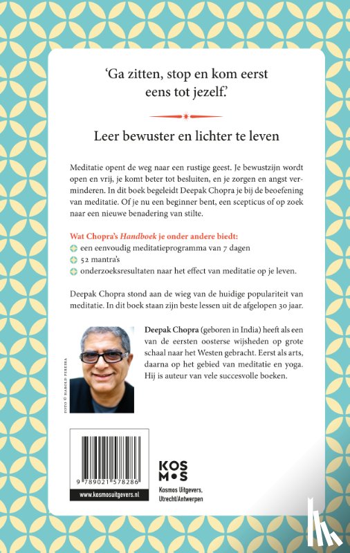 Chopra, Deepak - Handboek Meditatie