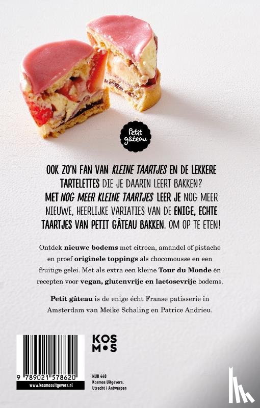 Schaling, Meike, Petit Gateau - Nog meer kleine taartjes