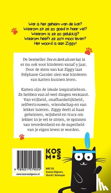Garnier, Stéphane - Doe en denk als een kat voor kids