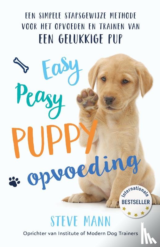 Mann, Steve - Easy Peasy Puppy Opvoeding