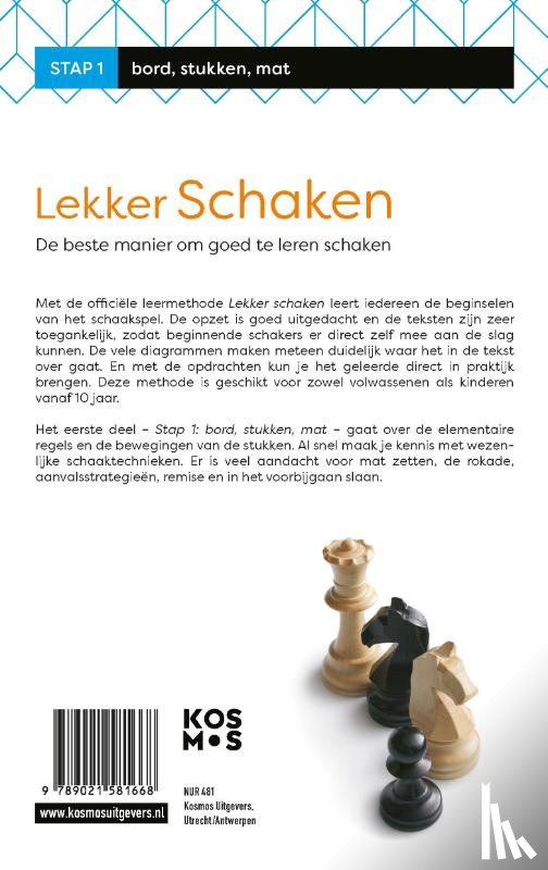Brunia, Rob van, Wijgerden, Cor van - Lekker schaken stap 1