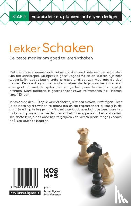 Brunia, Rob van, Wijgerden, Cor van - Lekker schaken stap 3