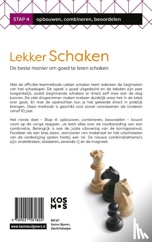 Brunia, Rob van, Wijgerden, Cor van - Lekker schaken stap 4