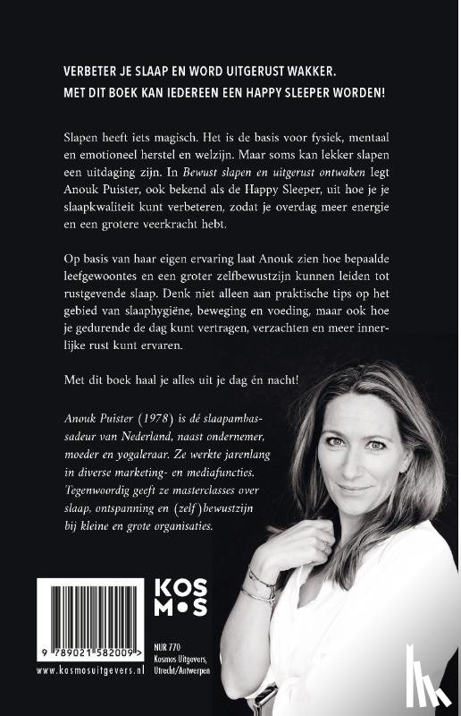 Puister, Anouk - Bewust slapen en uitgerust ontwaken