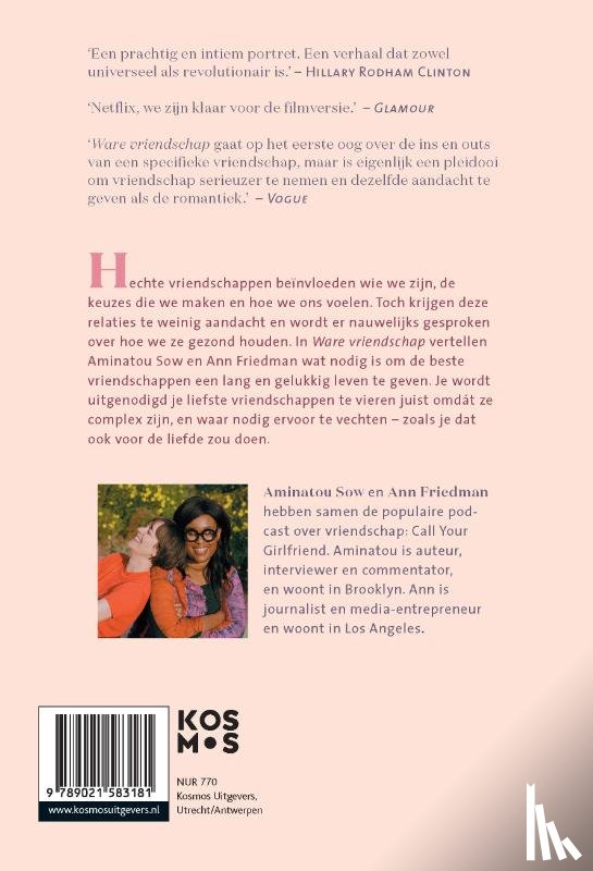 Sow, Aminatou, Friedman, Ann - Ware vriendschap