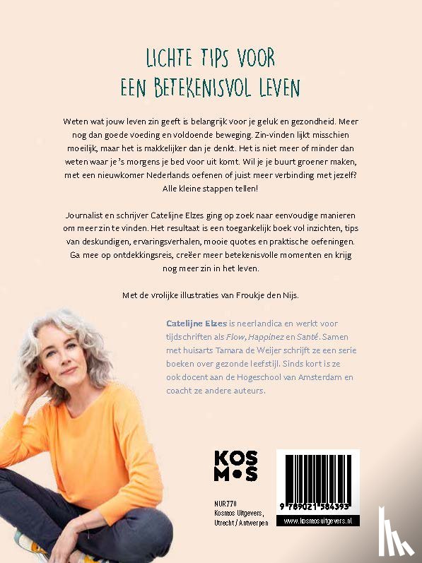Elzes, Catelijne - Van dit boek krijg je nog meer zin in het leven