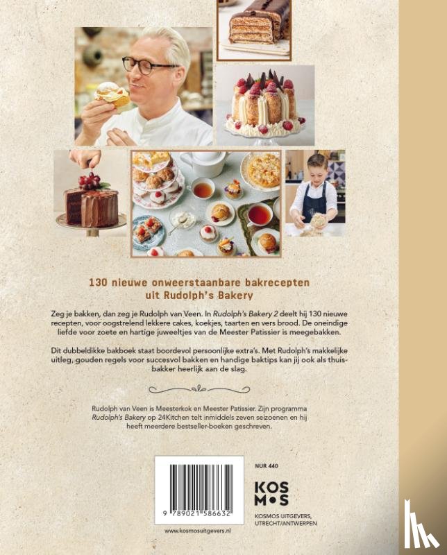 Veen, Rudolph van - RUDOLPH'S BAKERY 2