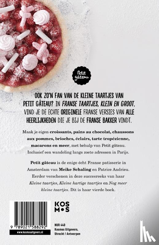 Schaling, Meike - Franse taartjes, klein en groot