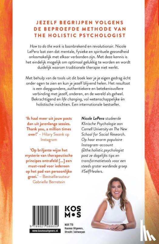 LePera, Nicole - How to do the work– Nederlandse editie